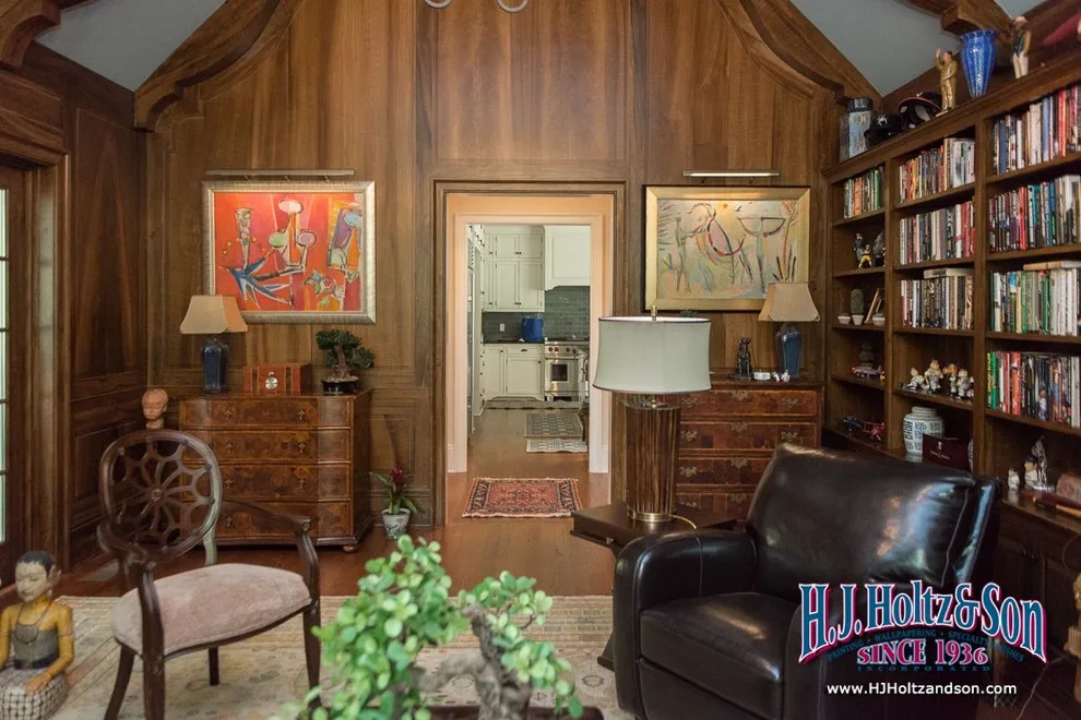 Painted Faux Bois Room by H.J. Holtz And Son, Inc. - Photo 2