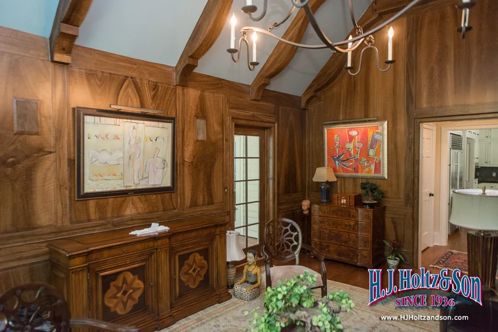 Painted Faux Bois Room by H.J. Holtz And Son, Inc. - Photo 5