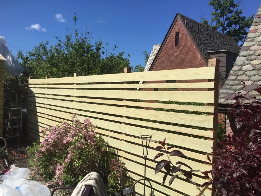 Fence Building and Shed Renovation by Sweet Success Contractors Inc. - Photo 2