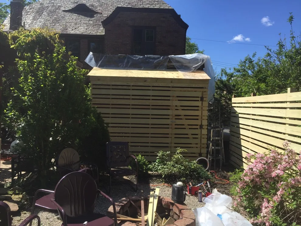 Fence Building and Shed Renovation by Sweet Success Contractors Inc. - Photo 3