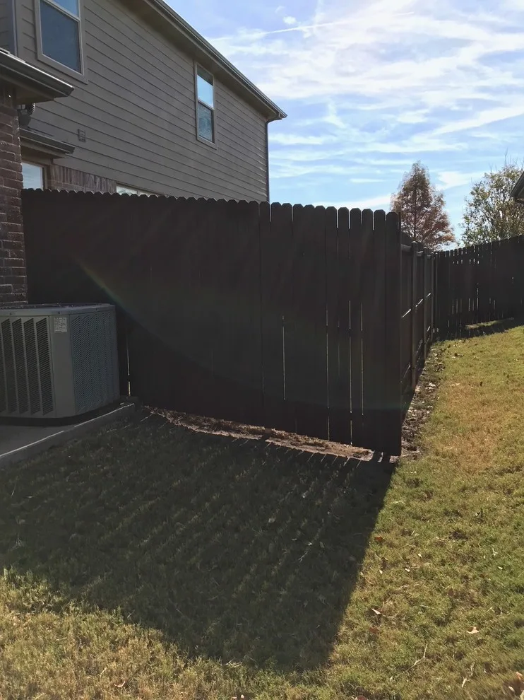 Fence Restoration and Staining by Chavez Unique Painting - Photo 2