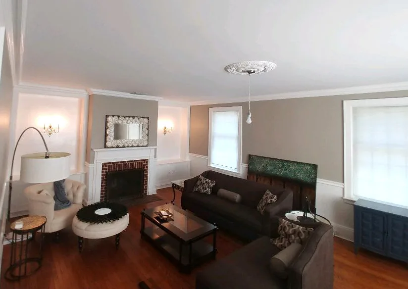 Fireplace Makeover by Precision Painting Plus - Photo 4