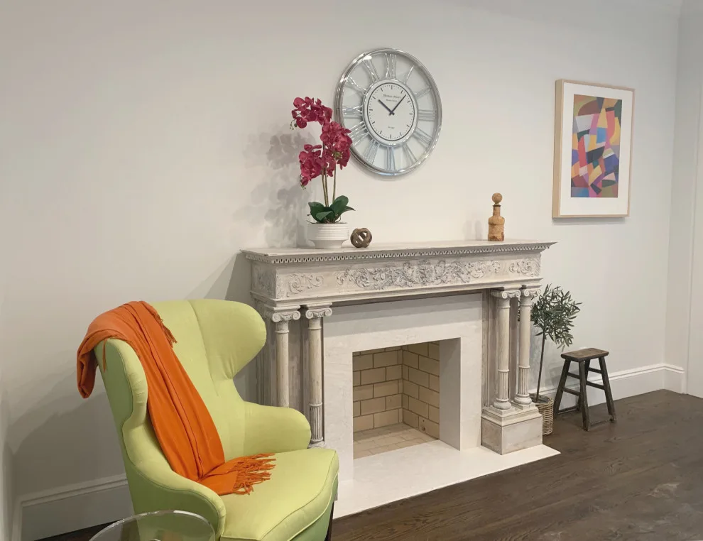 Fireplace Makeover by Precision Painting Plus - Photo 5