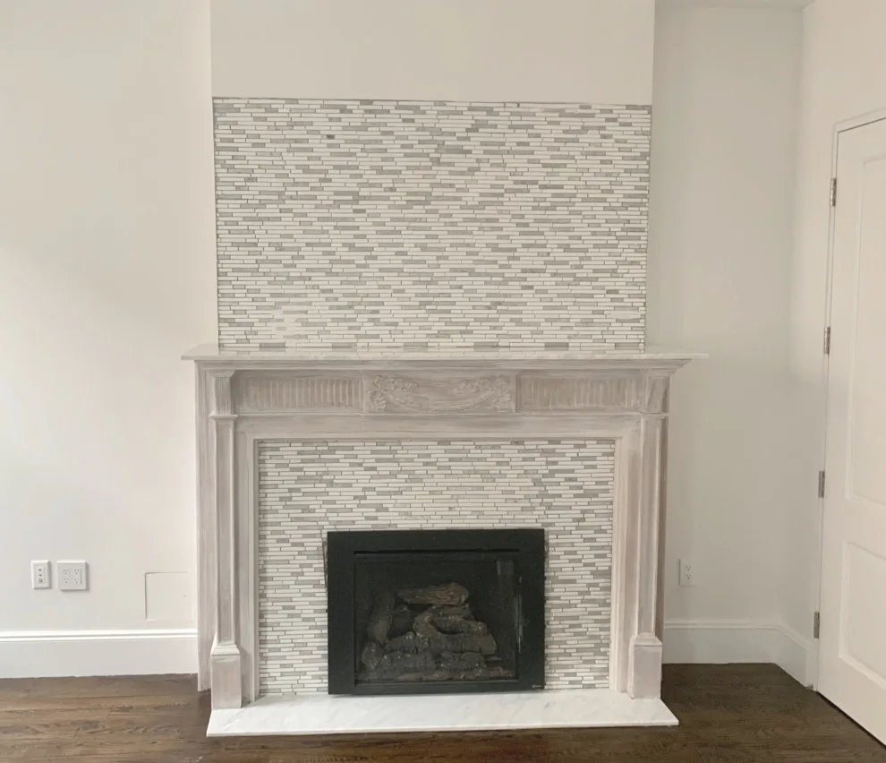 Fireplace Makeover by Precision Painting Plus - Photo 3