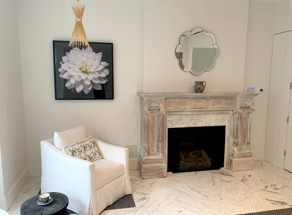 Fireplace Makeover by Precision Painting Plus - Photo 6