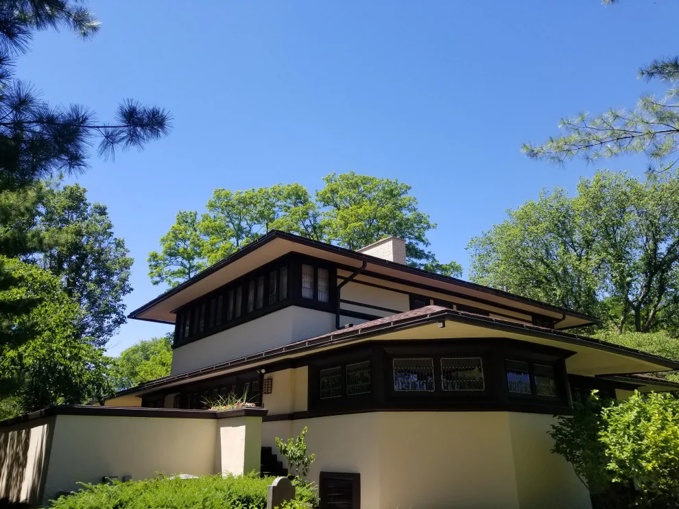 Home Designed by Frank Lloyd Wright by Smith Painting & Decorating - Photo 2