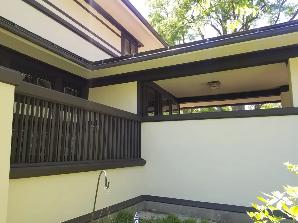 Home Designed by Frank Lloyd Wright by Smith Painting & Decorating - Photo 3