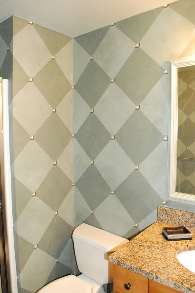 Artisan Painted Wall Covering by Natalie Cannon Painting - Photo 4