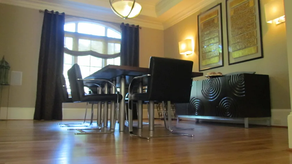 Wood floor restoration by Fox Brothers Painting - Photo 7