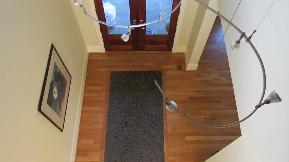 Wood floor restoration by Fox Brothers Painting - Photo 3