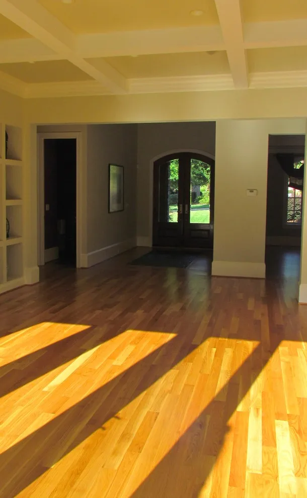 Wood floor restoration by Fox Brothers Painting - Photo 4