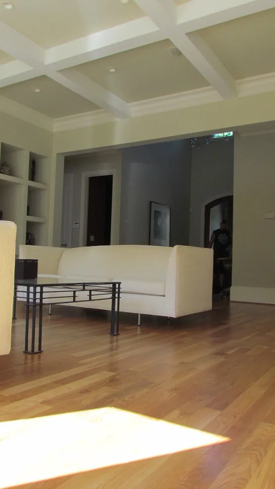 Wood floor restoration by Fox Brothers Painting - Photo 8