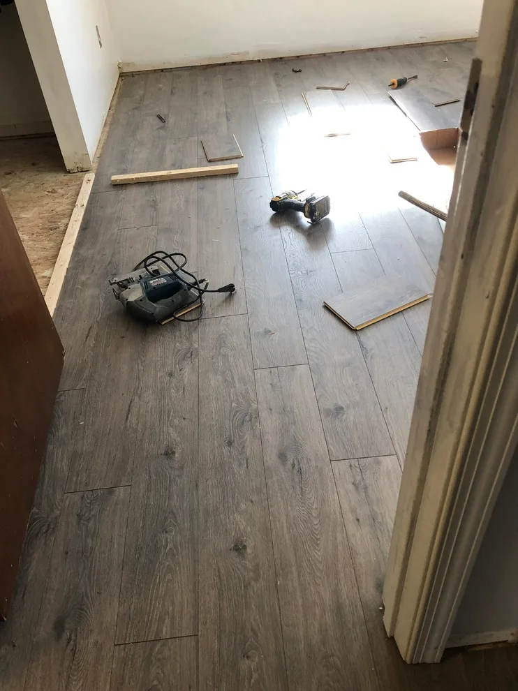 Timber Flooring by Little River Painting LLC - Photo 9