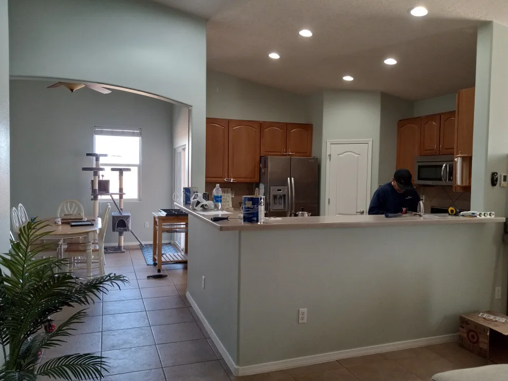Interior Home Painting in Los Lunas by Mitchell's Painting - Photo 11