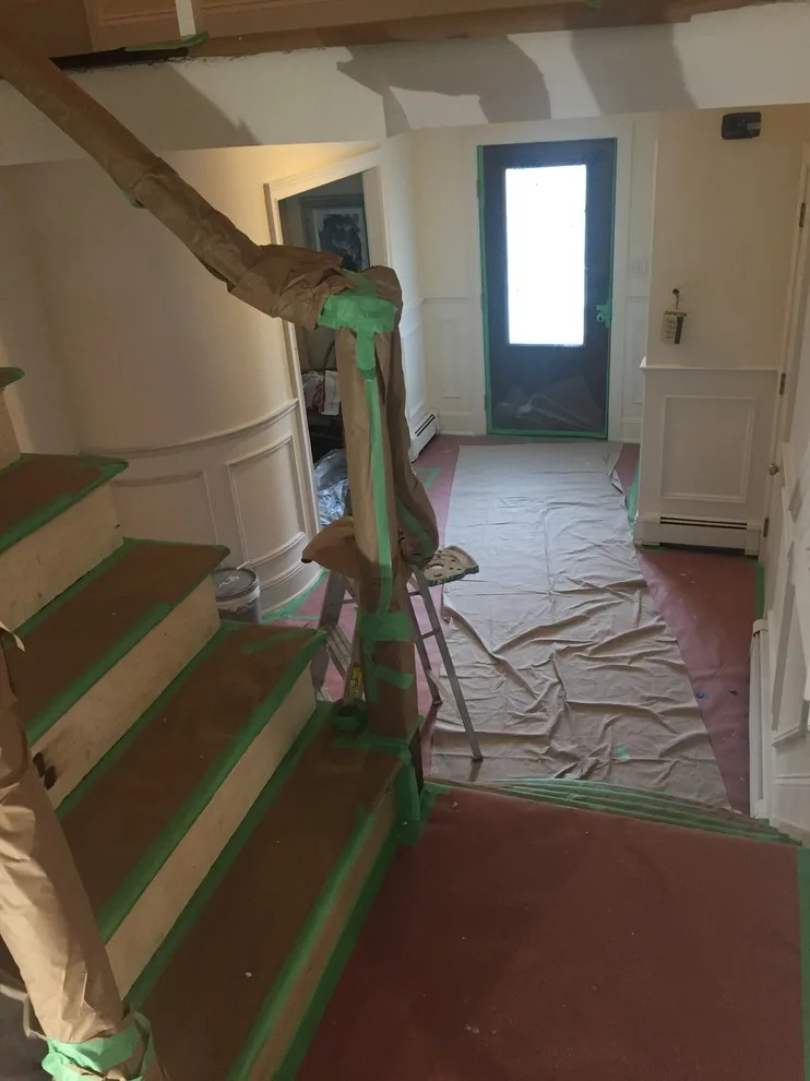 Staircase and Trim Revamp by Bill Johnson Painting - Photo 5