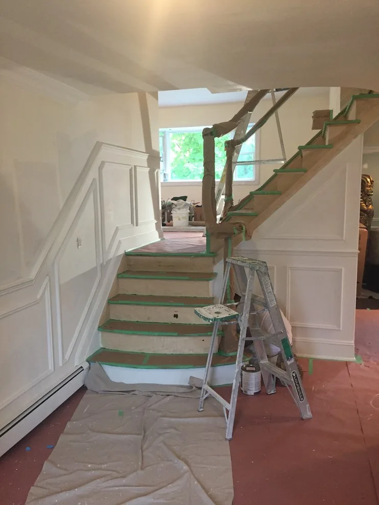 Staircase and Trim Revamp by Bill Johnson Painting - Photo 2