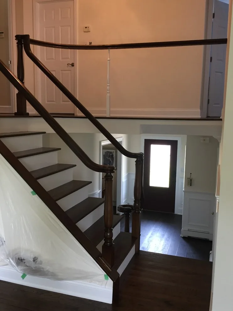 Staircase and Trim Revamp by Bill Johnson Painting - Photo 8
