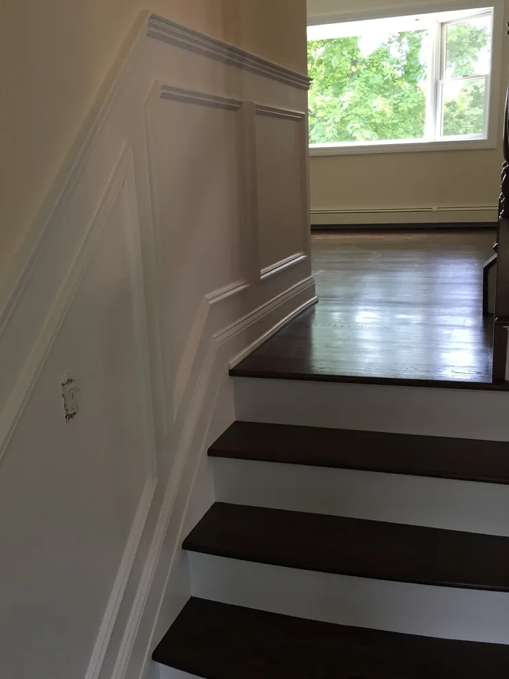 Staircase and Trim Revamp by Bill Johnson Painting - Photo 6