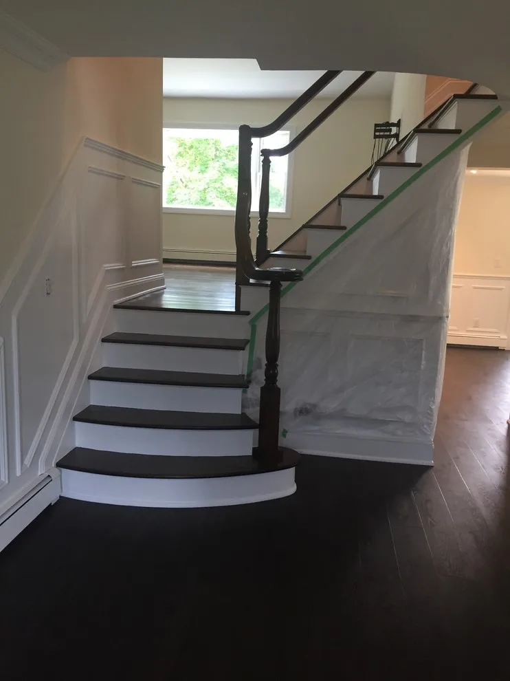 Staircase and Trim Revamp by Bill Johnson Painting - Photo 9