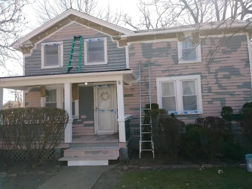 Homewood, IL Exterior Renovation by Calumet Painting & Restoration - Photo 3