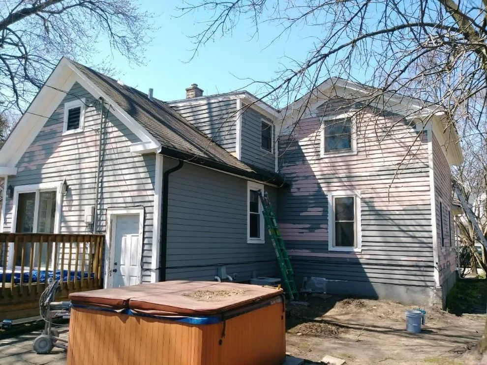 Homewood, IL Exterior Renovation by Calumet Painting & Restoration - Photo 5