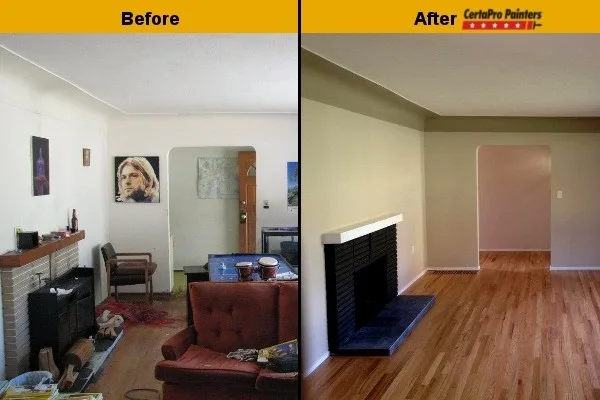 CertaPro Painters - Charlottesville - Photo 7