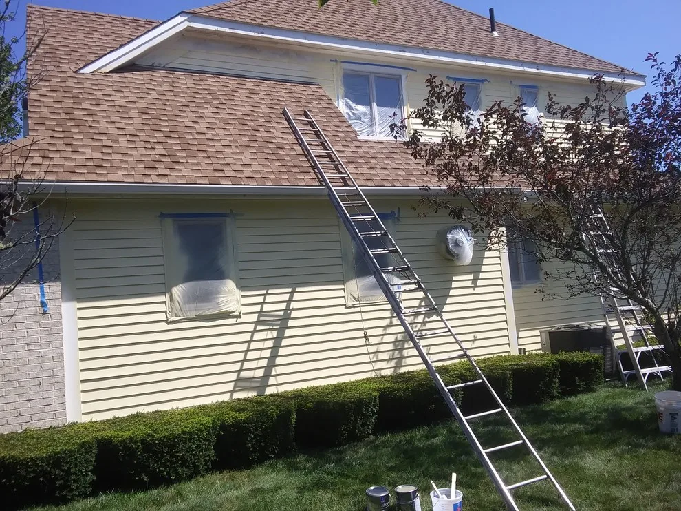 Outdoor Spray and Trim Painting by Daniel's Professional Painting LLC - Photo 9