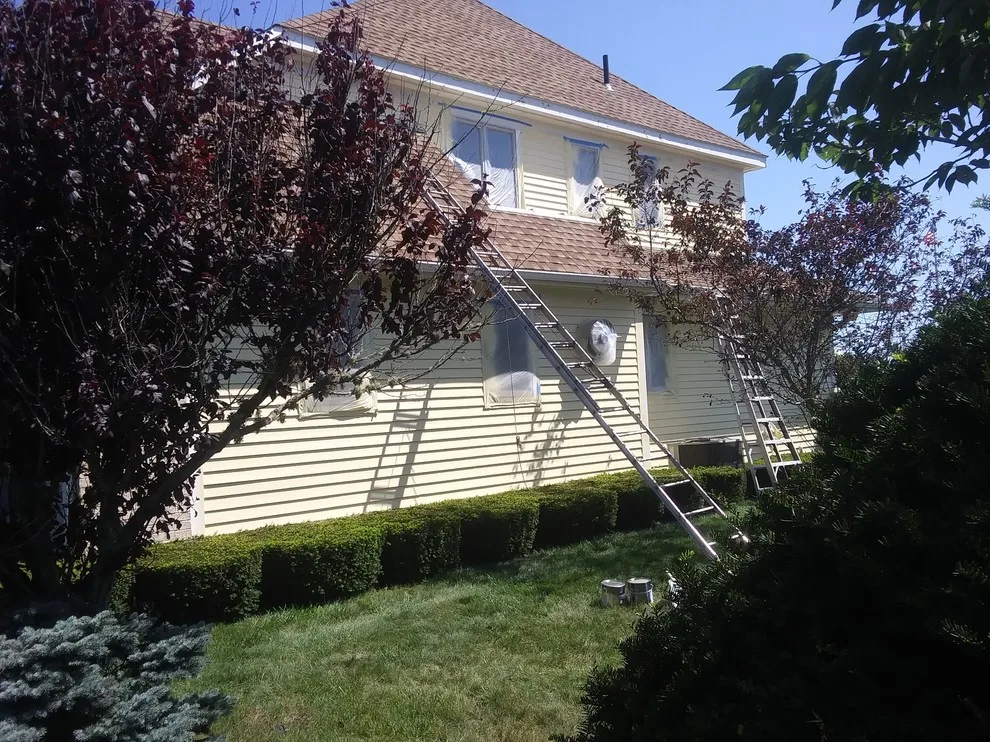 Outdoor Spray and Trim Painting by Daniel's Professional Painting LLC - Photo 8