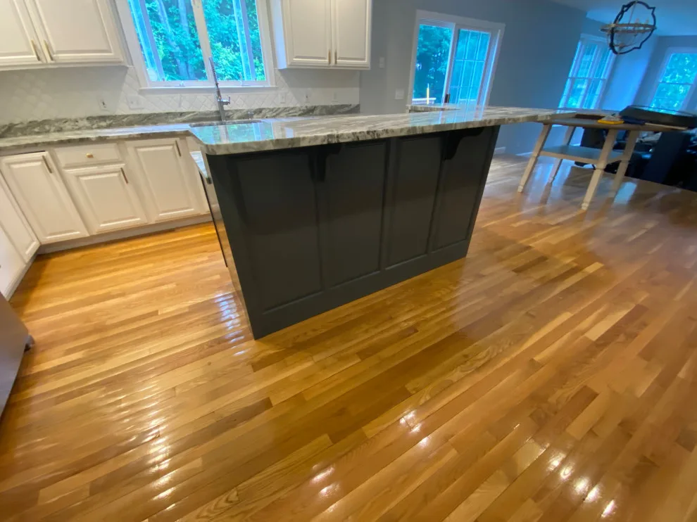 Cabinet makeover in a stunning hue by Gölsmith Painting Company - Photo 8