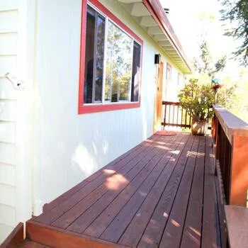 Deck and Fence Staining and Refinishing Services by T Paul Sek EcoPainting - Photo 2