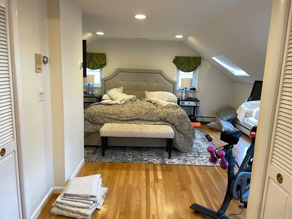 Renovated Master Bedroom by D.A. Modern Touch Painting & Carpentry LLC - Photo 3
