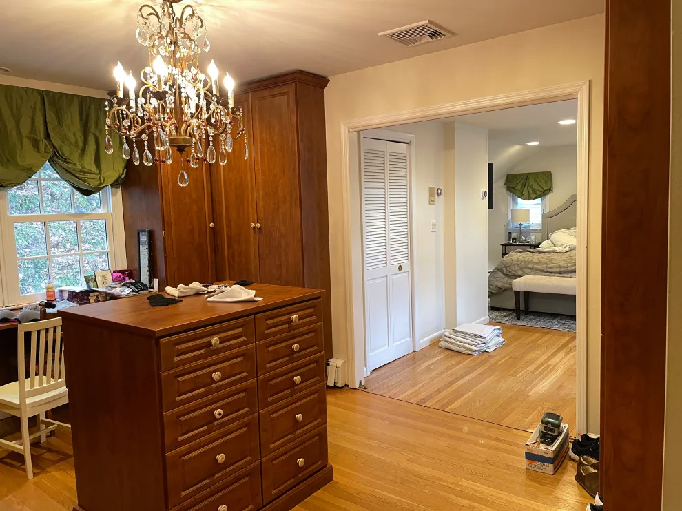 Renovated Master Bedroom by D.A. Modern Touch Painting & Carpentry LLC - Photo 7