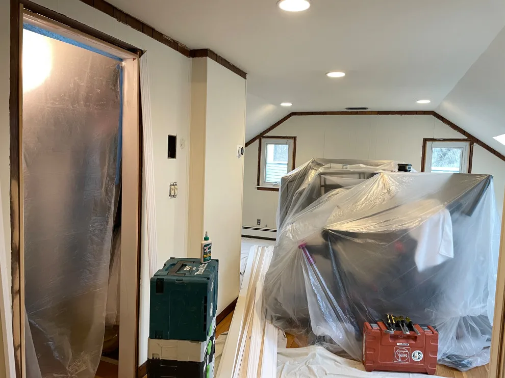 Renovated Master Bedroom by D.A. Modern Touch Painting & Carpentry LLC - Photo 16