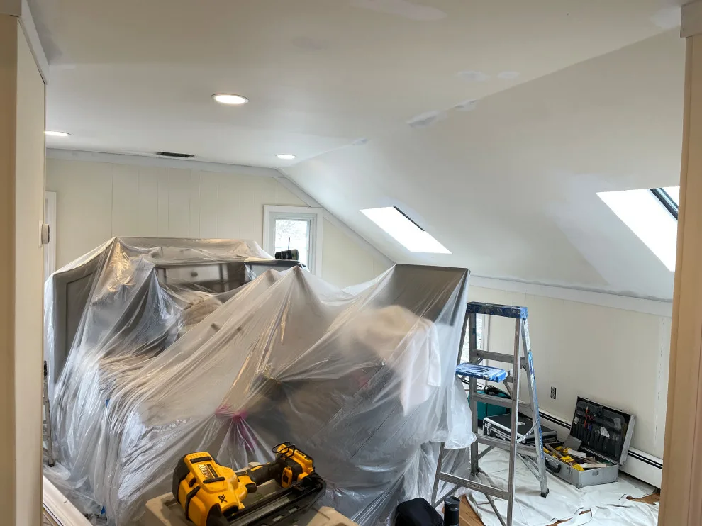 Renovated Master Bedroom by D.A. Modern Touch Painting & Carpentry LLC - Photo 15
