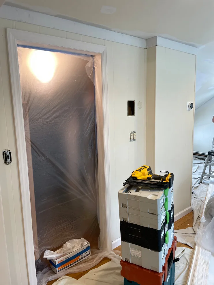 Renovated Master Bedroom by D.A. Modern Touch Painting & Carpentry LLC - Photo 10