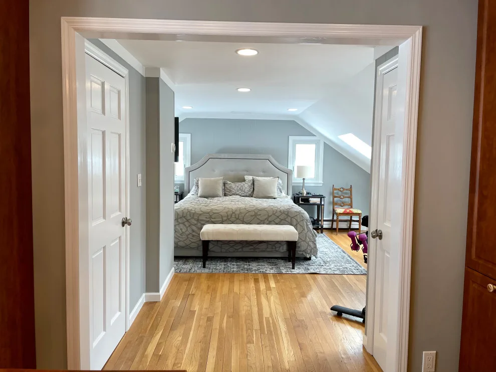 Renovated Master Bedroom by D.A. Modern Touch Painting & Carpentry LLC - Photo 8