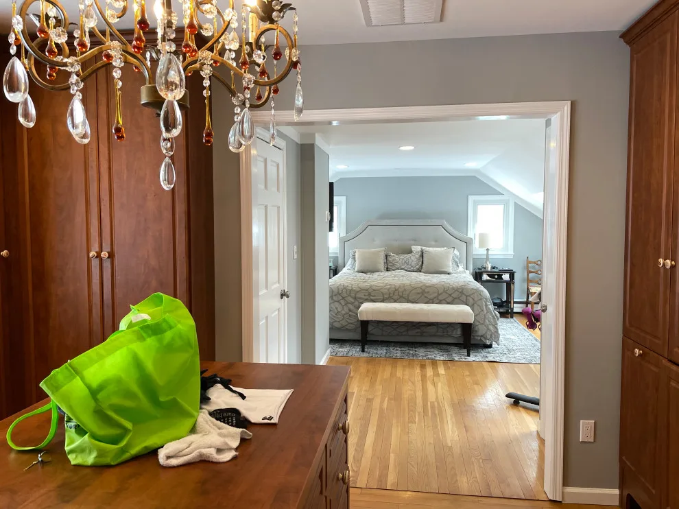 Renovated Master Bedroom by D.A. Modern Touch Painting & Carpentry LLC - Photo 6