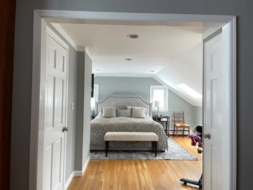 Renovated Master Bedroom by D.A. Modern Touch Painting & Carpentry LLC - Photo 13