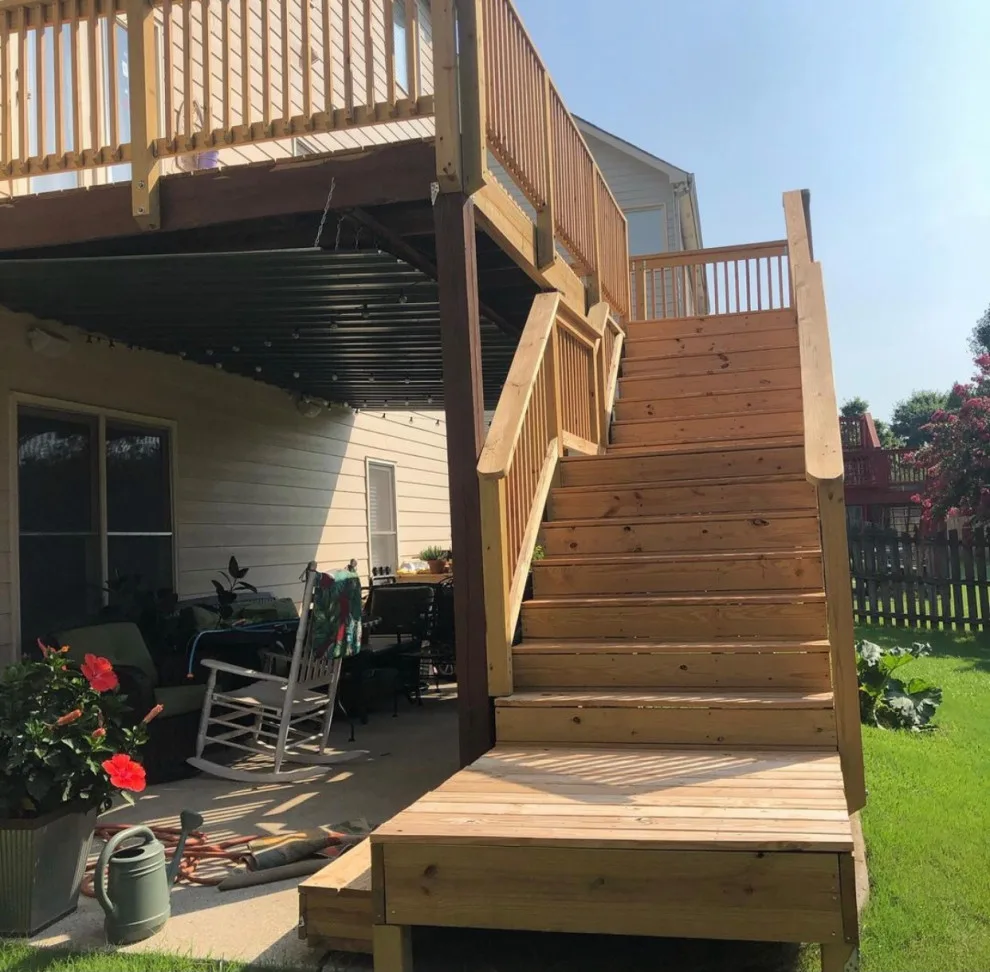 deck finish by North Atlanta Painting - Photo 2