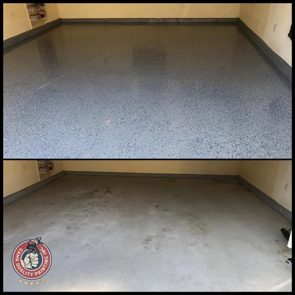 Epoxy Flooring for Garages by Gama Quality Painting Inc. - Photo 2