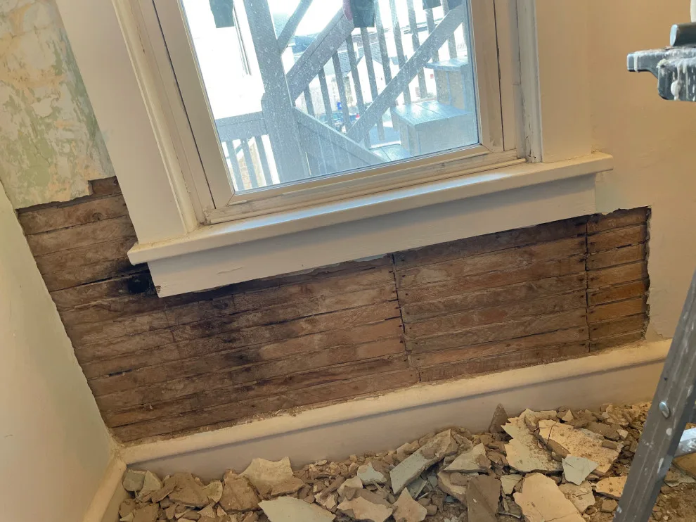 Repair water leak and repaint by BH Painting LLC - Photo 3