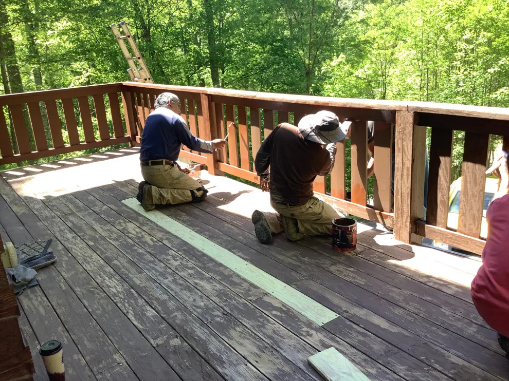 Deck Revitalization by Hrc Painting & Finishing - Photo 20