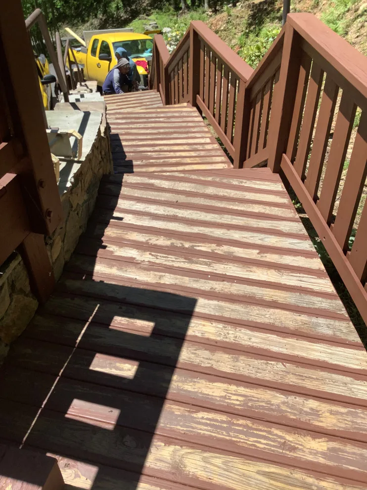 Deck Revitalization by Hrc Painting & Finishing - Photo 2