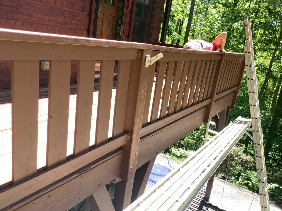 Deck Revitalization by Hrc Painting & Finishing - Photo 9