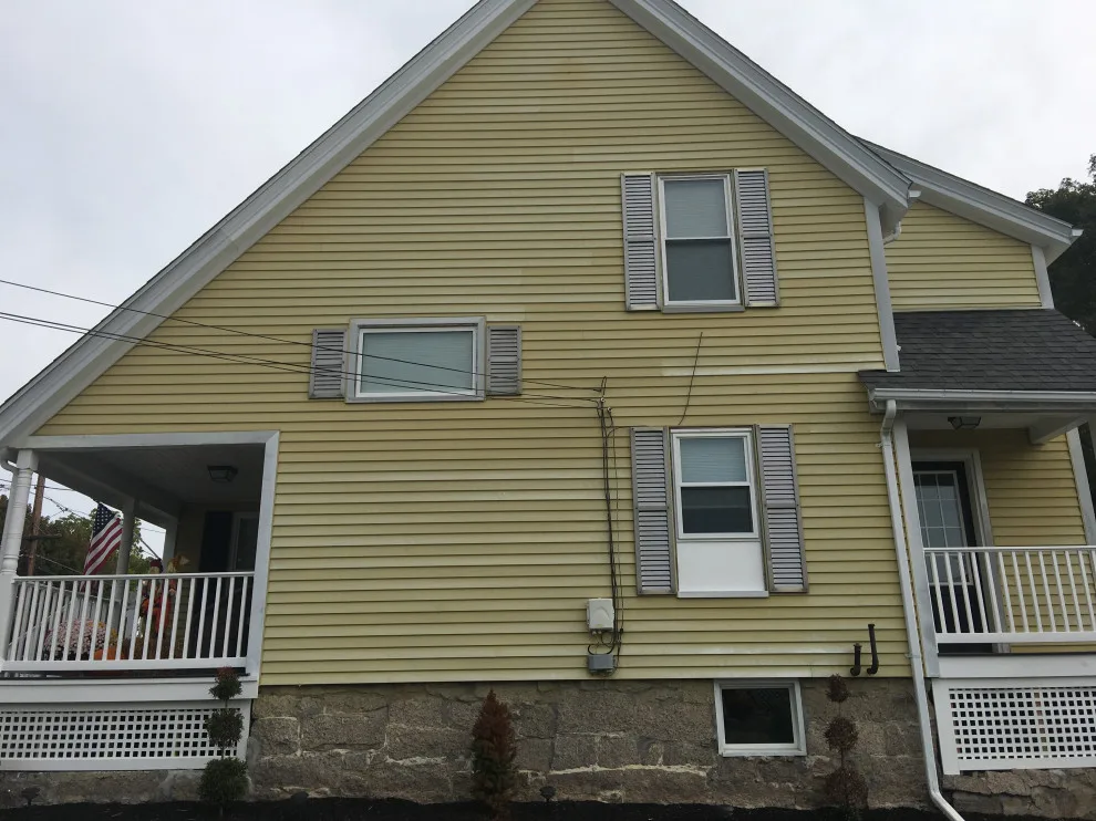 Charcoal House Exterior Coating by Pure Colors Painting And Decor, LLC - Photo 18
