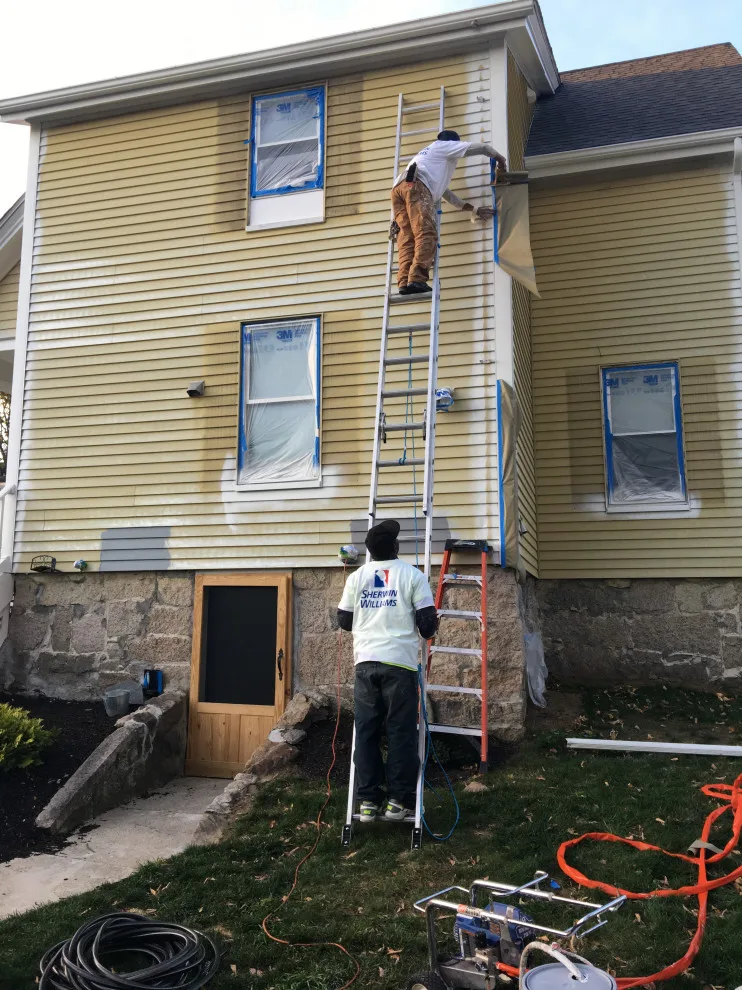 Charcoal House Exterior Coating by Pure Colors Painting And Decor, LLC - Photo 13