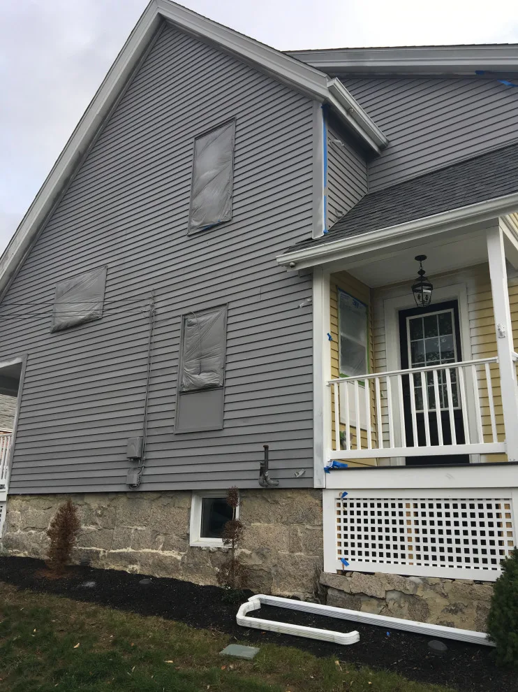 Charcoal House Exterior Coating by Pure Colors Painting And Decor, LLC - Photo 14