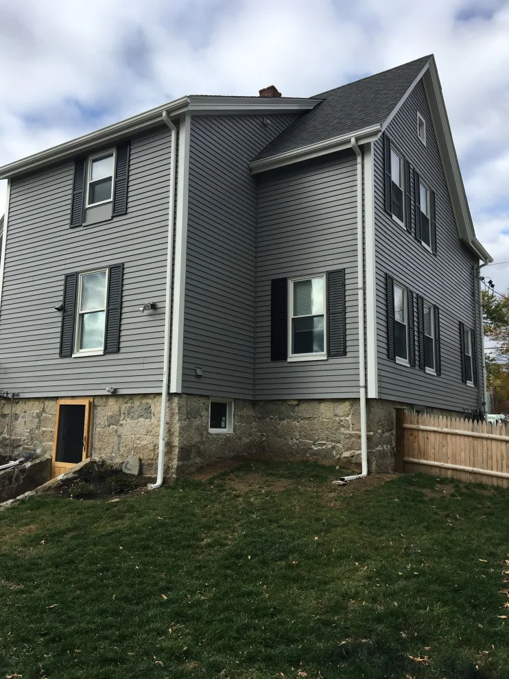 Charcoal House Exterior Coating by Pure Colors Painting And Decor, LLC - Photo 16