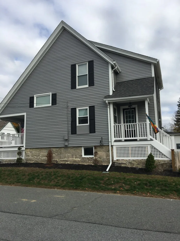 Charcoal House Exterior Coating by Pure Colors Painting And Decor, LLC - Photo 20