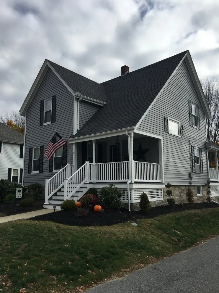 Charcoal House Exterior Coating by Pure Colors Painting And Decor, LLC - Photo 32